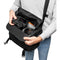 Lowepro ProTactic MG 160 AW II Camera Messenger Bag (Black)