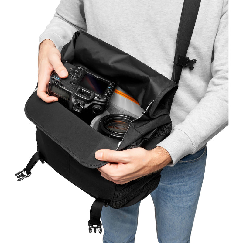 Lowepro ProTactic MG 160 AW II Camera Messenger Bag (Black)