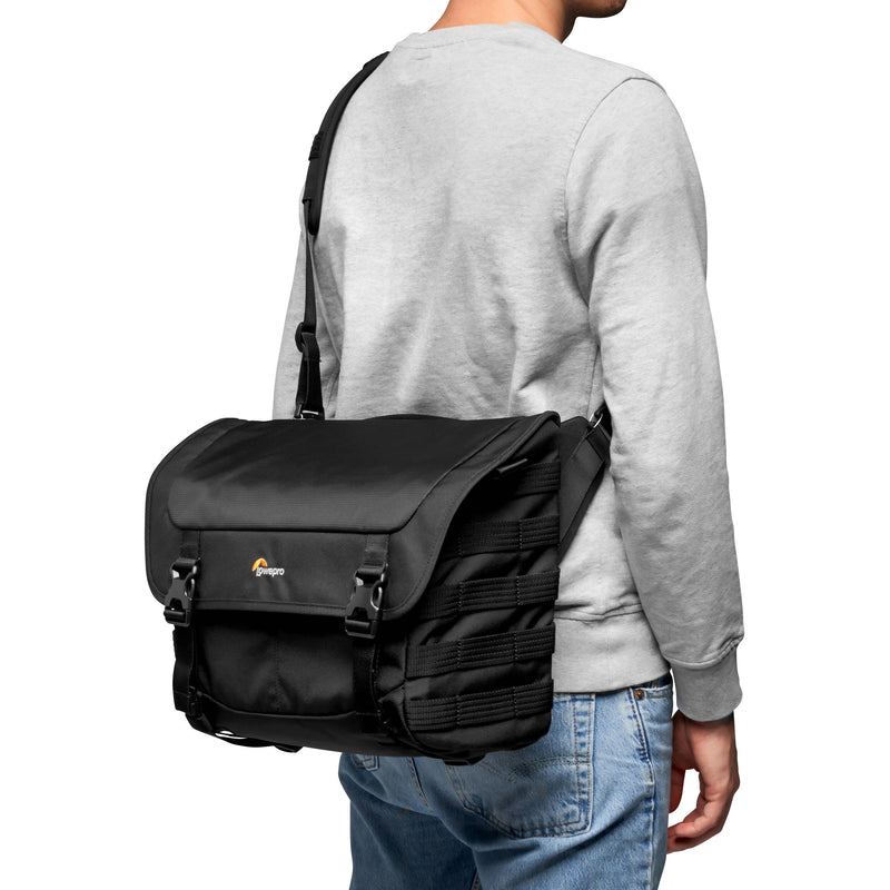 Lowepro ProTactic MG 160 AW II Camera Messenger Bag (Black)