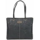 GILLIS LONDON Shopper Leather Camera Bag (Back)