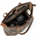 GILLIS LONDON Shopper Leather Camera Bag (Back)