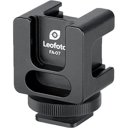 Leofoto FA-07 4-in-1 Cold Shoe Head