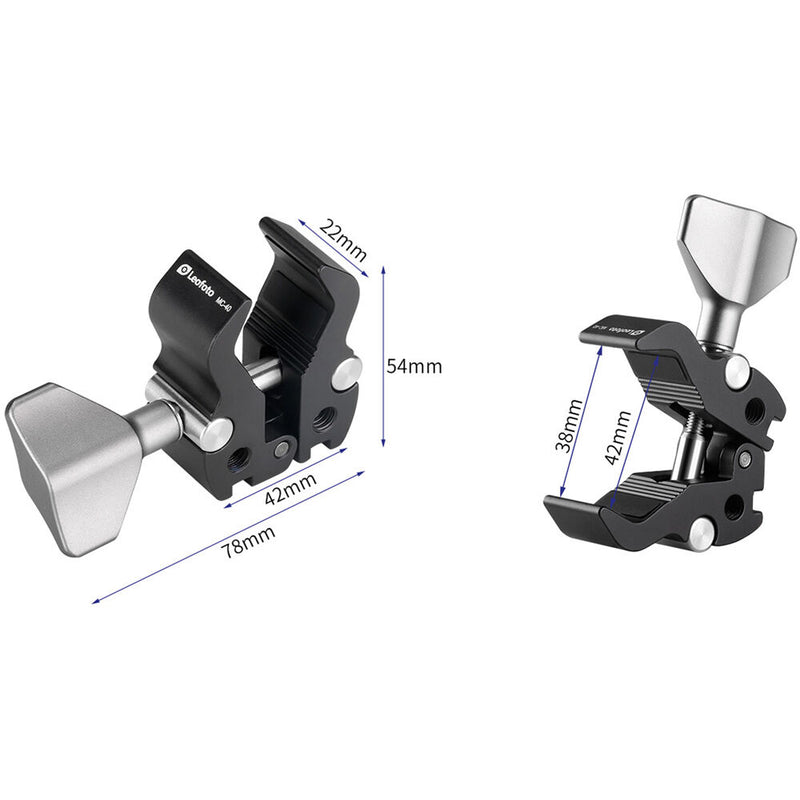 Leofoto MC-40 Multipurpose Clamp