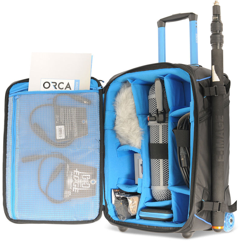 ORCA OR-16 Rolling Camera Bag with Integrated Backpack System