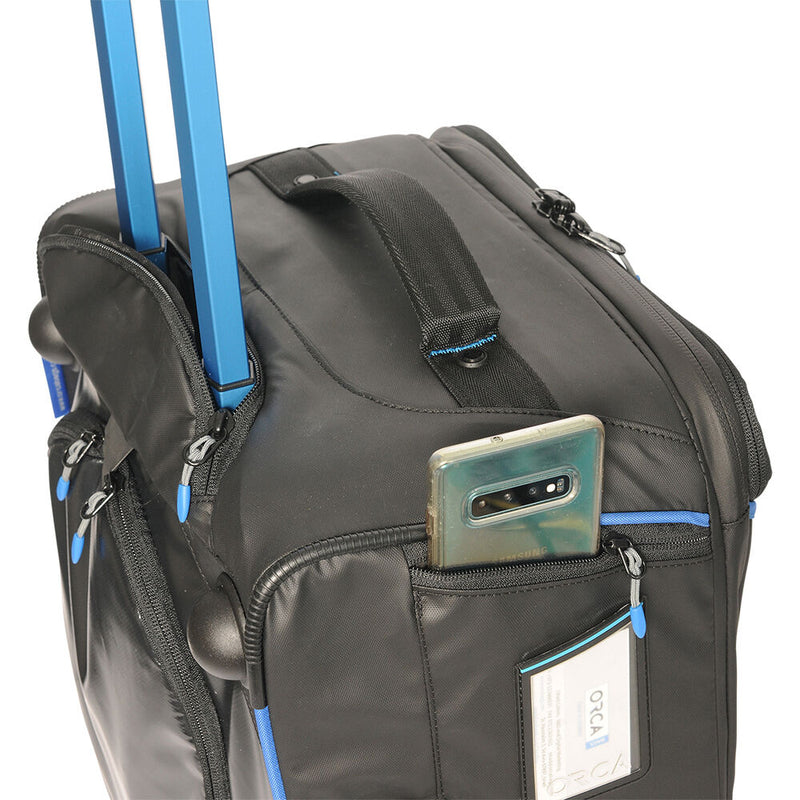 ORCA OR-16 Rolling Camera Bag with Integrated Backpack System