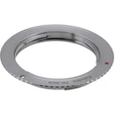 FotodioX Lens Mount Adapter for Pentax K-Mount Lens to Select Canon EOS EF-S-Mount Cameras