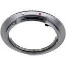 FotodioX Lens Mount Adapter for Pentax K-Mount Lens to Select Canon EOS EF-S-Mount Cameras