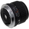 FotodioX Lens Mount Adapter for Pentax K-Mount Lens to Select Canon EOS EF-S-Mount Cameras