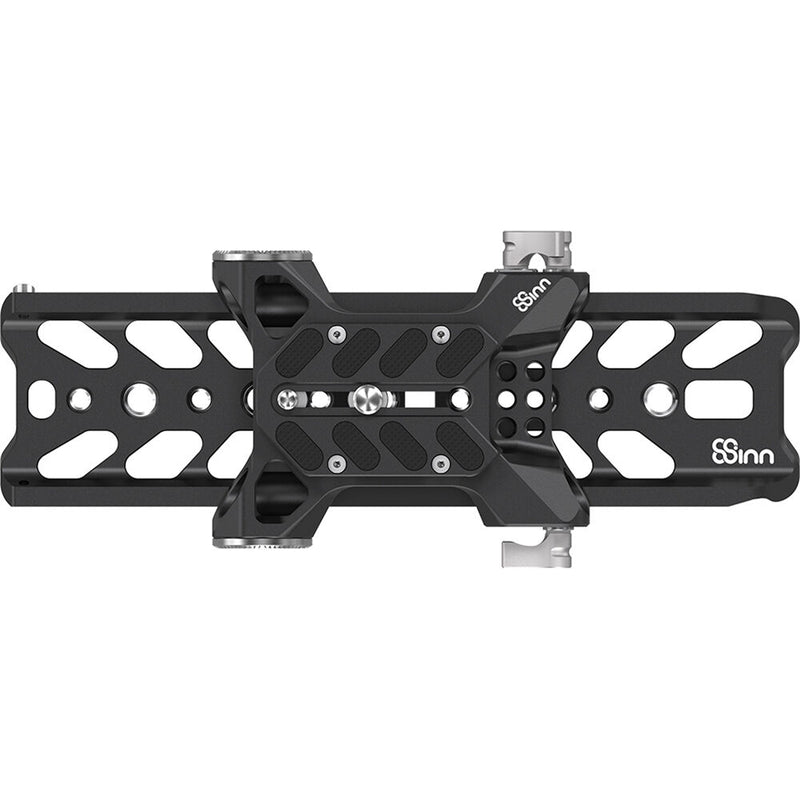 8Sinn 15mm Baseplate + Riser Plate I + 10" ARRI Dovetail Plate Bundle