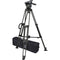 Miller Arrowx 1 Sprinter II 1-Stage Aluminum Alloy Tripod System with Mid-Level Spreader