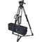 Miller Arrowx 1 Sprinter II 2 Stage Aluminum Alloy Tripod System with Ground Spreader