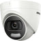 Hikvision DS-2CE72HFT-F28 ColorVu 5MP Outdoor Analog HD Turret Camera with Spotlight & 2.8mm Lens