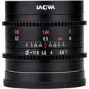 Venus Optics Laowa 9mm T2.9 Zero-D Cine Lens (Fuji X Mount, Feet)