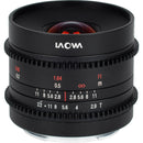 Venus Optics Laowa 9mm T2.9 Zero-D Cine Lens (MFT Mount, Feet)