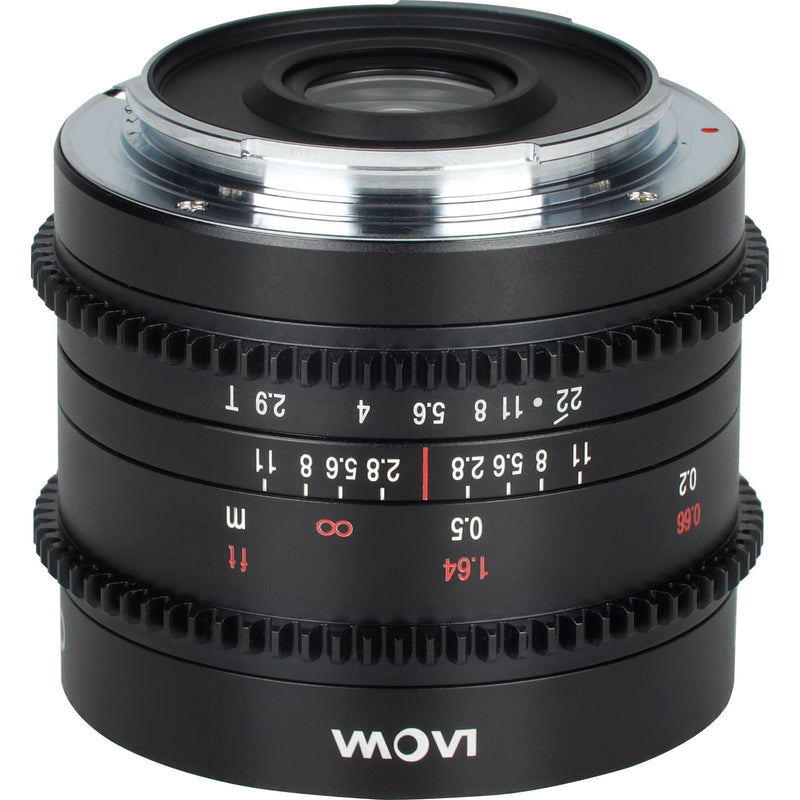 Venus Optics Laowa 9mm T2.9 Zero-D Cine Lens (MFT Mount, Feet)