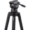 Miller CX14 Toggle 2-Stage Aluminum Alloy Tripod System with Ground Spreader