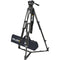 Miller CX14 Toggle 2-Stage Aluminum Alloy Tripod System with Ground Spreader