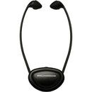Williams Sound Under-The-Chin-Style Infrared Receiver 2.3/Stereo/2.8 MHz (Rechargeable)