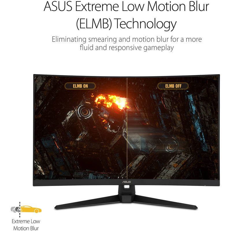 ASUS TUF Gaming VG328H1B 31.5" 16:9 Curved 165 Hz Adaptive-Sync VA Monitor