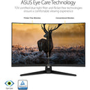 ASUS TUF Gaming VG328H1B 31.5" 16:9 Curved 165 Hz Adaptive-Sync VA Monitor