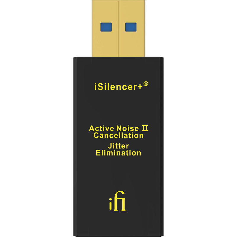 iFi AUDIO iSilencer+ USB Type-A Noise Filter