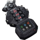 Zoom H8 8-Input / 12-Track Portable Handy Recorder