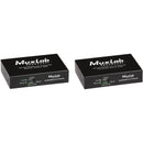 MuxLab 3G-SDI OVER IP EXTENDER KIT WITH POE