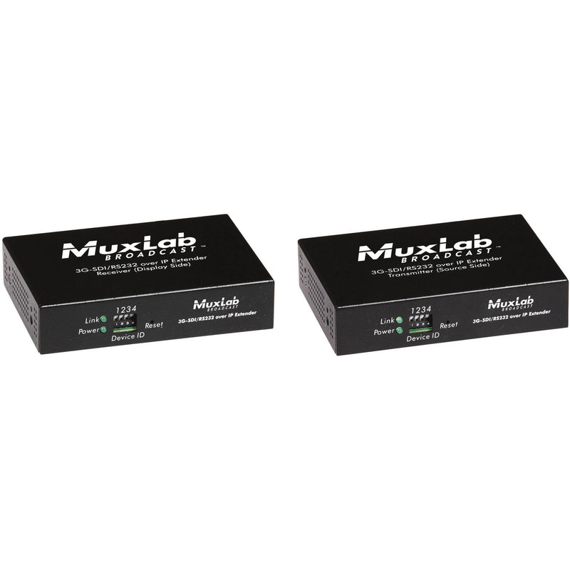 MuxLab 3G-SDI OVER IP EXTENDER KIT WITH POE