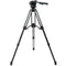 E-Image 3-Stage Carbon Fiber Tripod System with Fluid Head and 100mm Leveling Ball (Payload 48.5 lb)