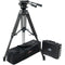 E-Image 3-Stage Carbon Fiber Tripod System with Fluid Head and 100mm Leveling Ball (Payload 48.5 lb)