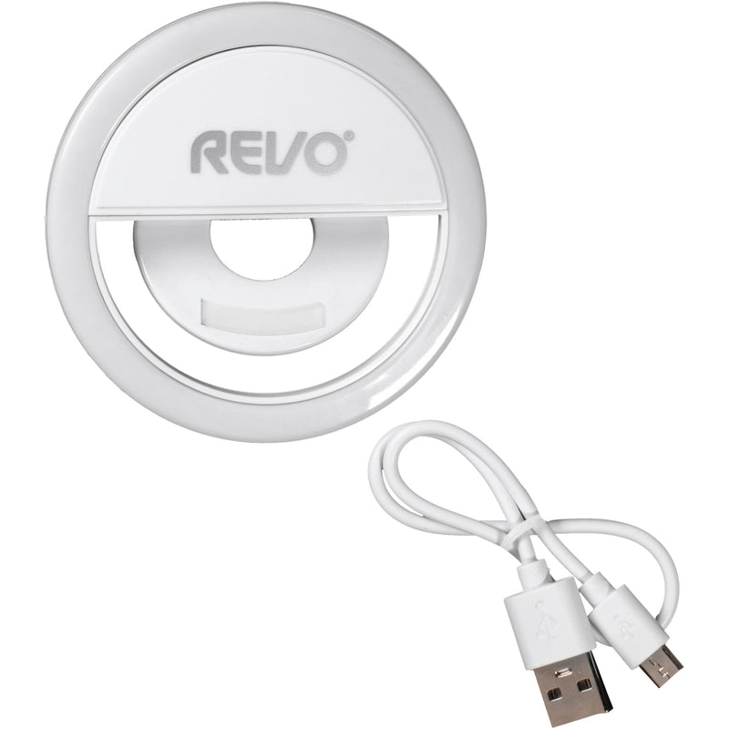 Revo Clip-On Vlog Light for Smartphones and Tablets