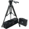 E-Image 3-Stage Carbon Fiber Tripod System with Fluid Head and 100mm Leveling Ball (Payload 70.5 lb)