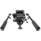E-Image 3-Stage Carbon Fiber Tripod System with Fluid Head and 100mm Leveling Ball (Payload 70.5 lb)