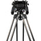 E-Image 3-Stage Carbon Fiber Tripod System with Fluid Head and 100mm Leveling Ball (Payload 70.5 lb)