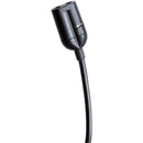 Point Source Audio Confidence CX2-8L Dual Omni/Cardioid Lavalier Microphone with Locking 3.5mm X-Connectors for Sennheiser Transmitters (Black)
