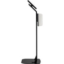 CTA Digital Premium Locking Floor Stand Kiosk with Automatic Soap Dispenser (Black)