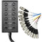 Pro Co Sound StageMaster Snake 12 Channel Stagebox to Fanout (8 x Send + 4 x XLR Male Return) (150')