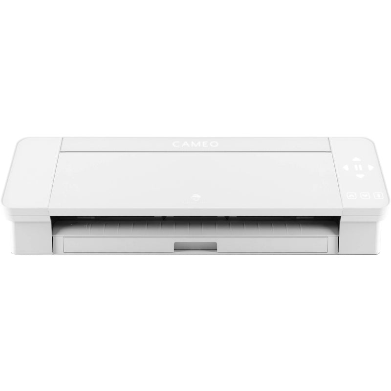 Silhouette Cameo 4 Desktop Cutting Machine (12", White)