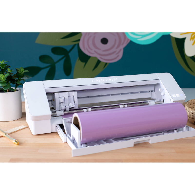 Silhouette Cameo 4 Plus Desktop Cutting Machine (15", White)