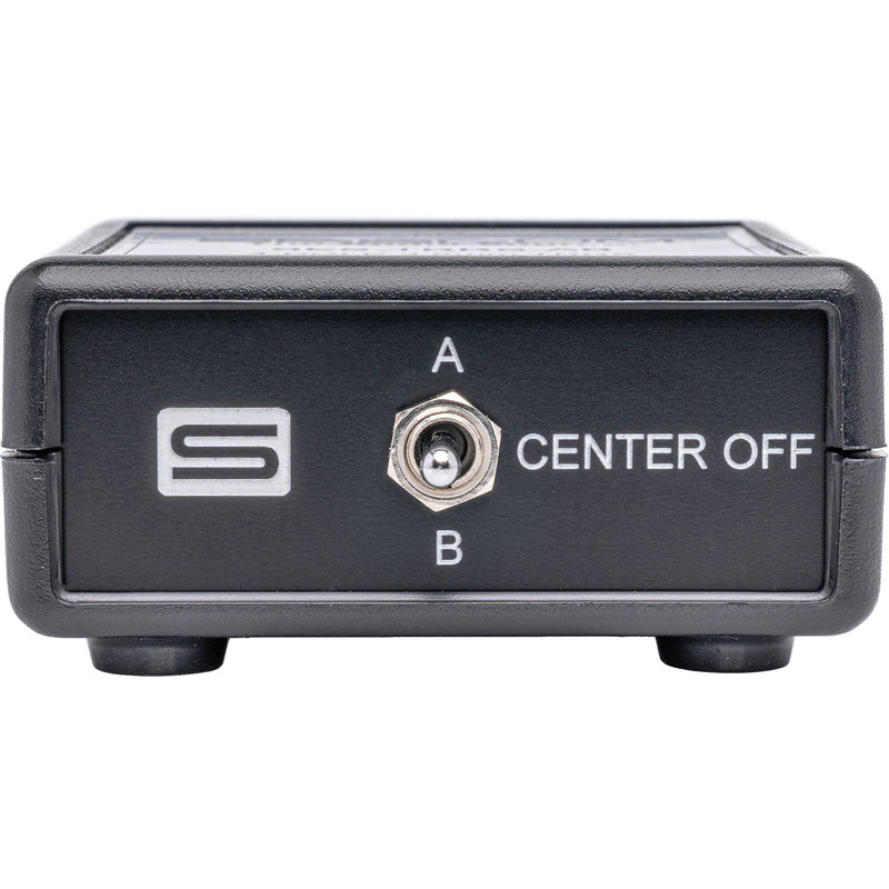 Sescom 3.5mm A/B Switch with Center Off Switch