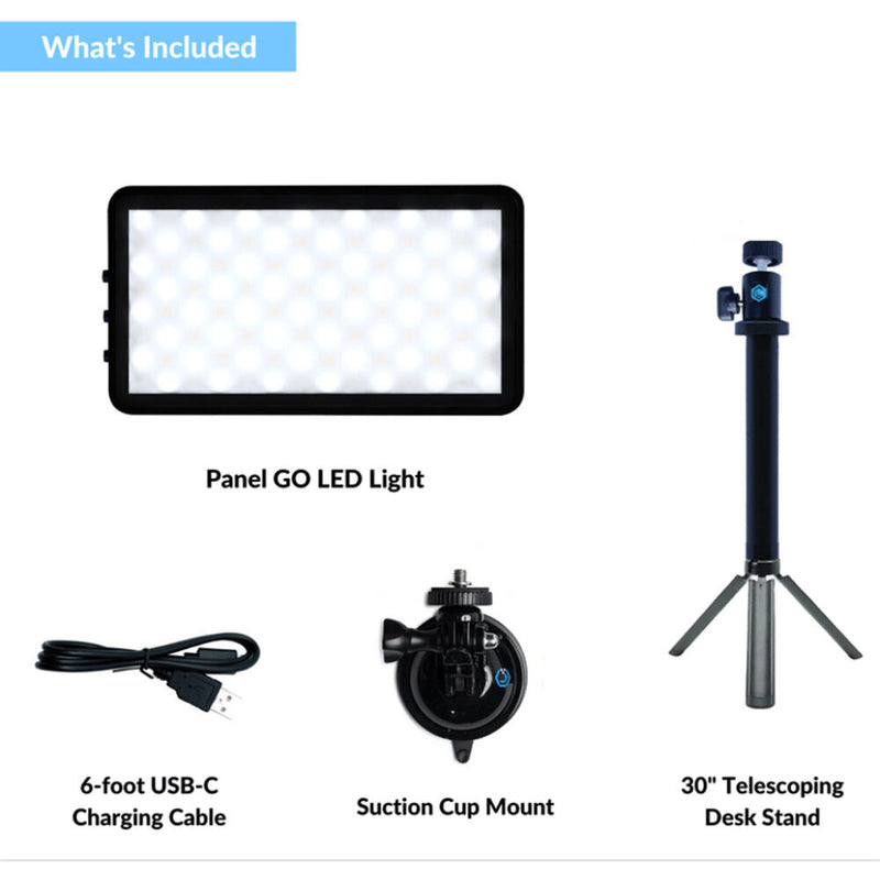 Lume Cube Broadcast/Webcam Light Kit with Panel GO