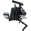 ikan Stratus Complete Shoulder Rig Kit for C300 Mark III & C500 Mark II