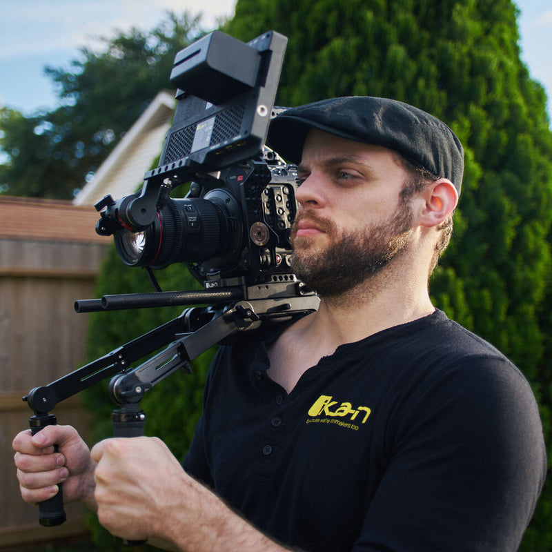 ikan Stratus Complete Shoulder Rig Kit for C300 Mark III & C500 Mark II
