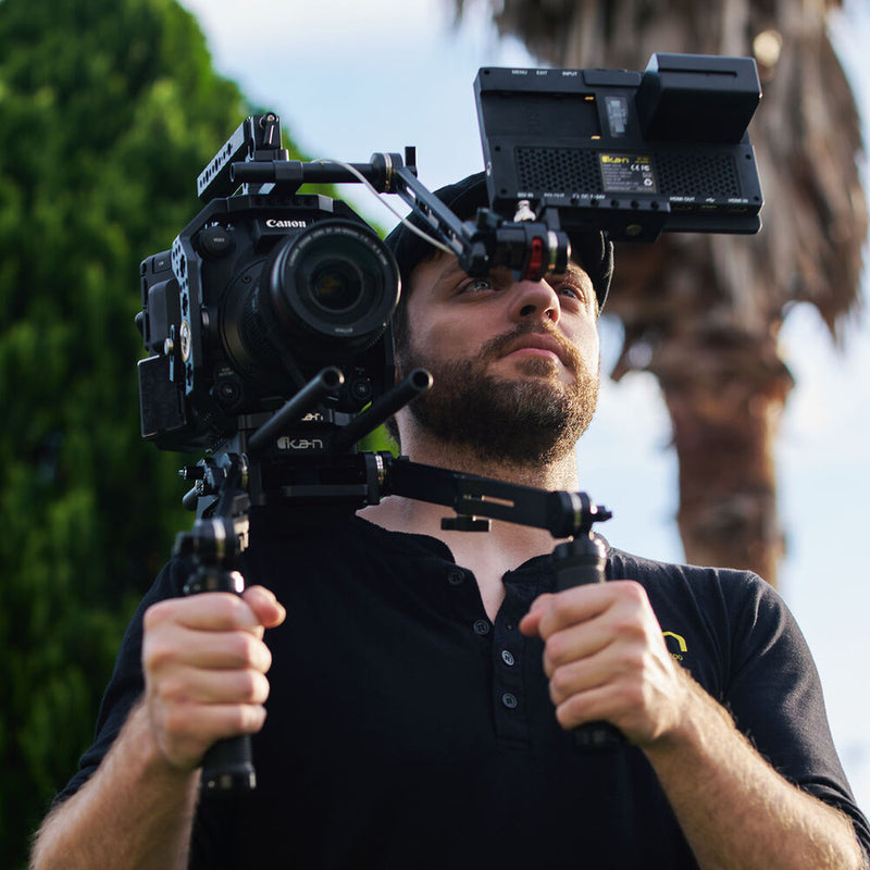ikan Stratus Complete Shoulder Rig Kit for C300 Mark III & C500 Mark II