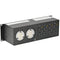Lex Products 30 Amp 3RU Enclosed Rack, L21-30 to L5-30 / Duplex Receptacles