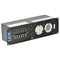 Lex Products 30 Amp 3RU Enclosed Rack, L21-30 to L5-30 / Duplex Receptacles