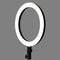 Godox LR120 Bi-Color LED Ring-Light (Black, 12")