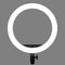 Godox LR150 Bi-Color LED Ring-Light (Black, 18")