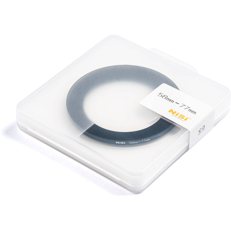 NiSi 58mm Adapter for Close Up Lens Kit NC 77mm