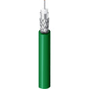 Belden 12 GHz 4K UHD Precision Video Cable, 75 Ohm, 20 AWG 1000' (Mil Green)